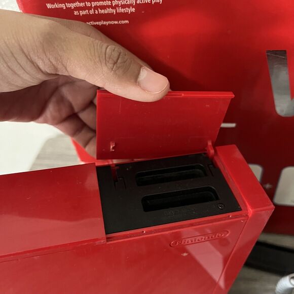 Nintendo Wii Mario 25th Anniversary Red in Box With Games - Tested & Working - Picture 4 of 8